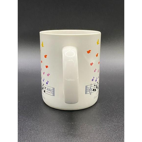 Vintage Hallmark Mugs Life Is A Song For The Heart That Is Free Mug - Picture 4 of 6